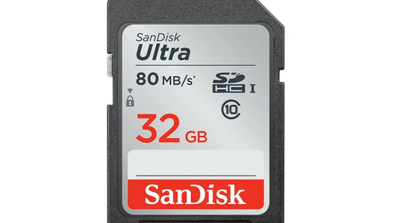 How many pictures can I store on a 32GB sandisk card?