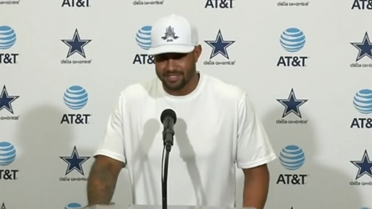 Dak Prescott denies spitting at Jalen Carter after ejection in Eagles–Cowboys opener