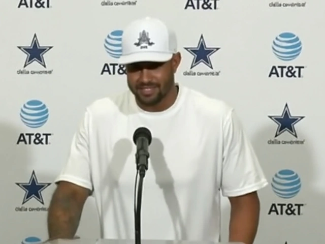 Dak Prescott denies spitting at Jalen Carter after ejection in Eagles–Cowboys opener