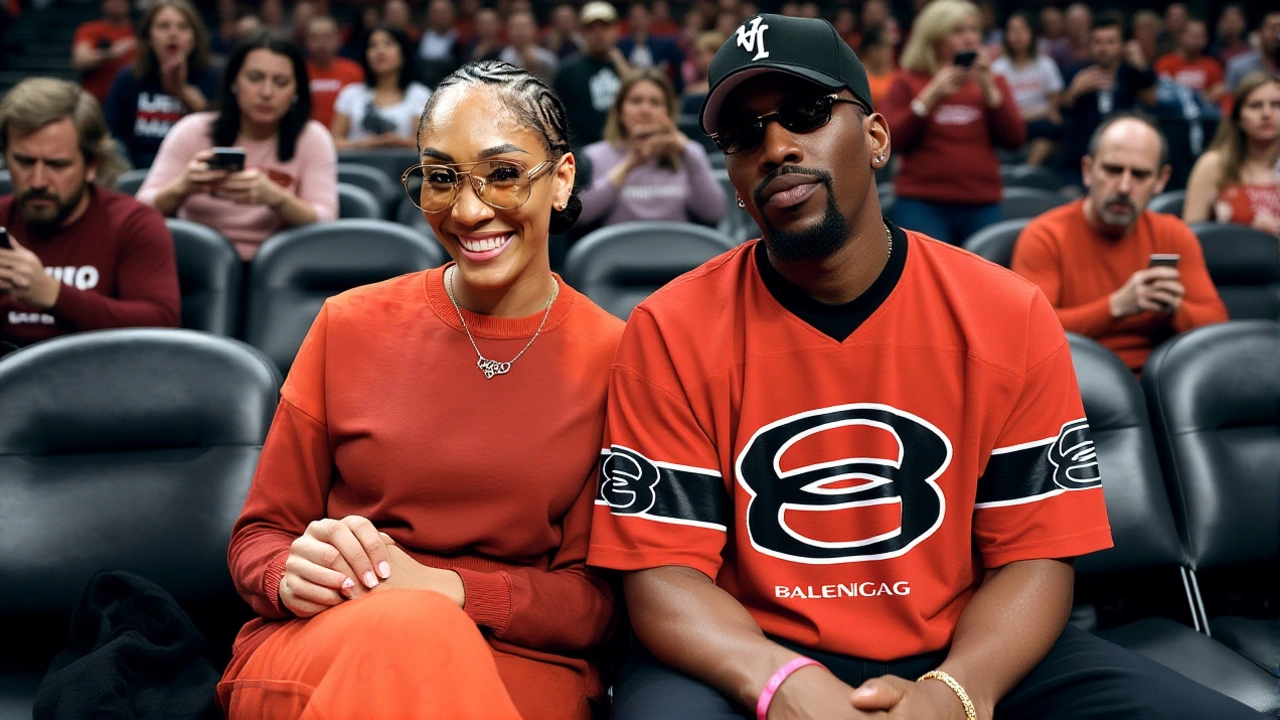 A'ja Wilson & Bam Adebayo Confirm Power Couple Status at 2025 NBA All‑Star Weekend