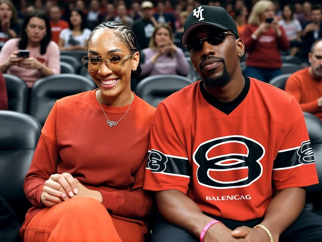 A'ja Wilson & Bam Adebayo Confirm Power Couple Status at 2025 NBA All‑Star Weekend