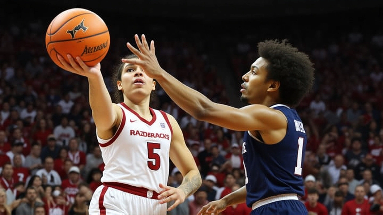 Cameron Boozer's 35 Points Lift No. 4 Duke Past No. 22 Arkansas, 80-71