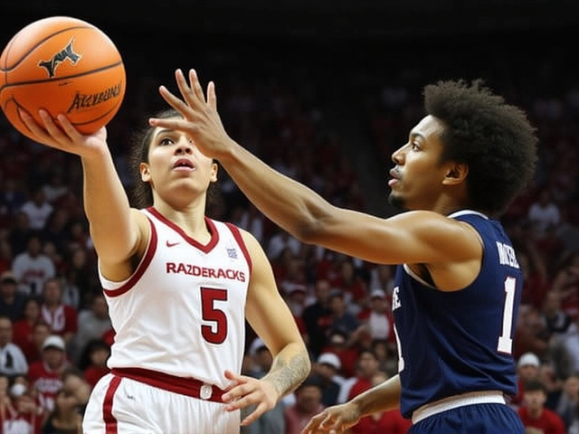 Cameron Boozer's 35 Points Lift No. 4 Duke Past No. 22 Arkansas, 80-71