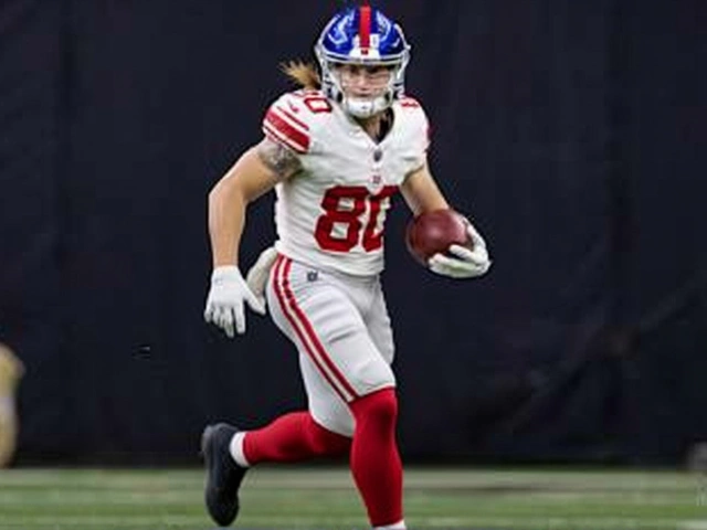 Giants Place Gunner Olszewski on IR After Groin Reaggravation; Rico Payton Also Injured